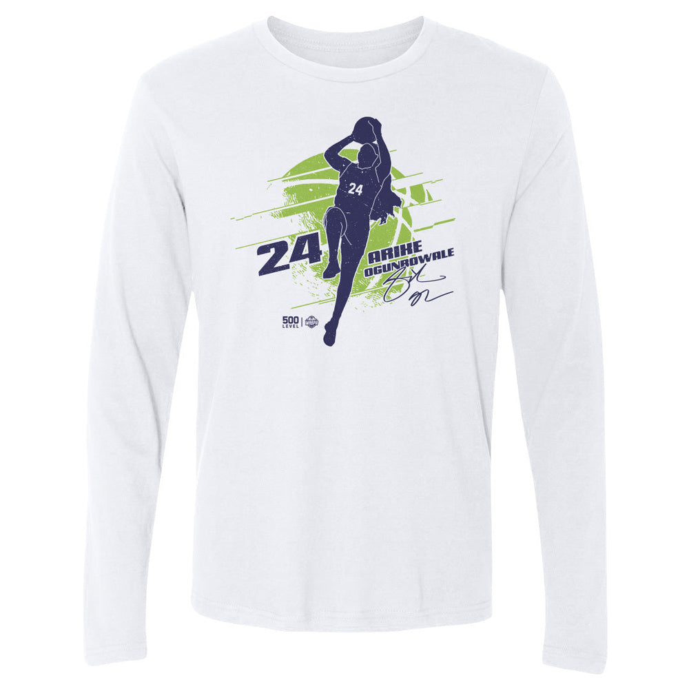 Arike Ogunbowale Dallas Silhouette (ONLINE ORDER ONLY)