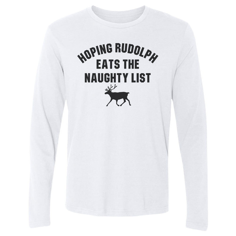 Christmas Hoping Rudolph Eats The Naughty List (ONLINE ORDER ONLY)