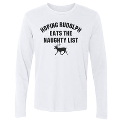 Christmas Hoping Rudolph Eats The Naughty List (ONLINE ORDER ONLY)