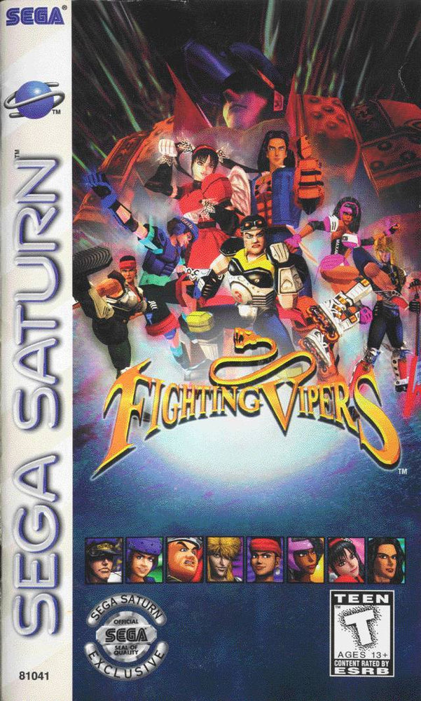Fighting Vipers (Sega Saturn) (ONLINE ORDER ONLY)