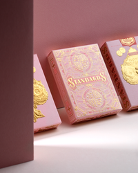 Standards, Pink Edition Playing Cards (ONLINE ORDER ONLY)