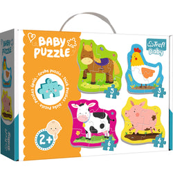 Trefl Baby Classic Puzzle - Animals on the Farm (ONLINE ORDER ONLY)