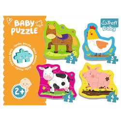 Trefl Baby Classic Puzzle - Animals on the Farm (ONLINE ORDER ONLY)