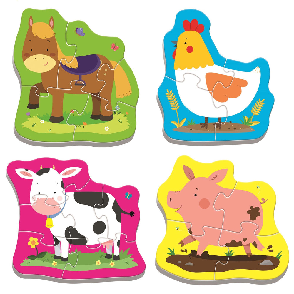 Trefl Baby Classic Puzzle - Animals on the Farm (ONLINE ORDER ONLY)