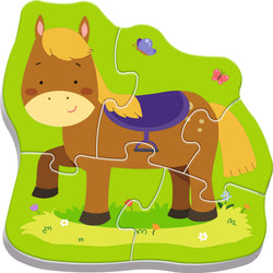 Trefl Baby Classic Puzzle - Animals on the Farm (ONLINE ORDER ONLY)