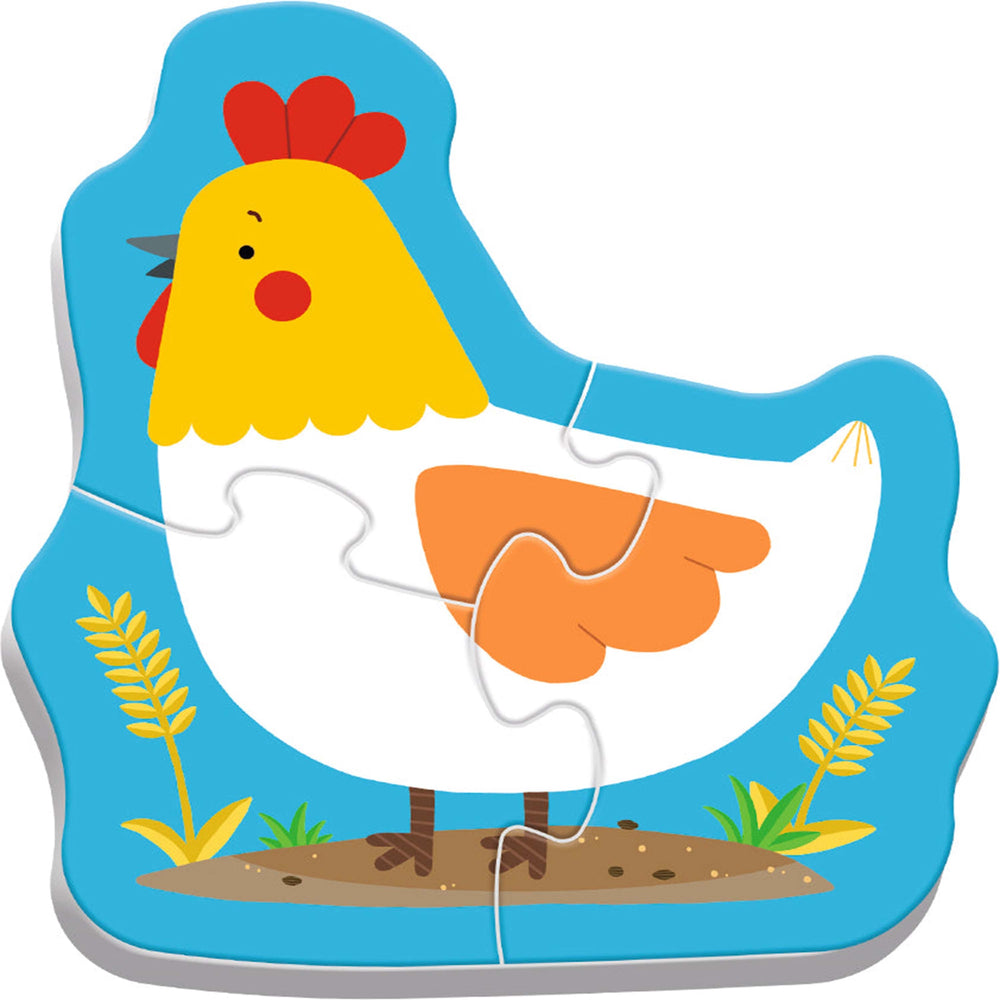 Trefl Baby Classic Puzzle - Animals on the Farm (ONLINE ORDER ONLY)