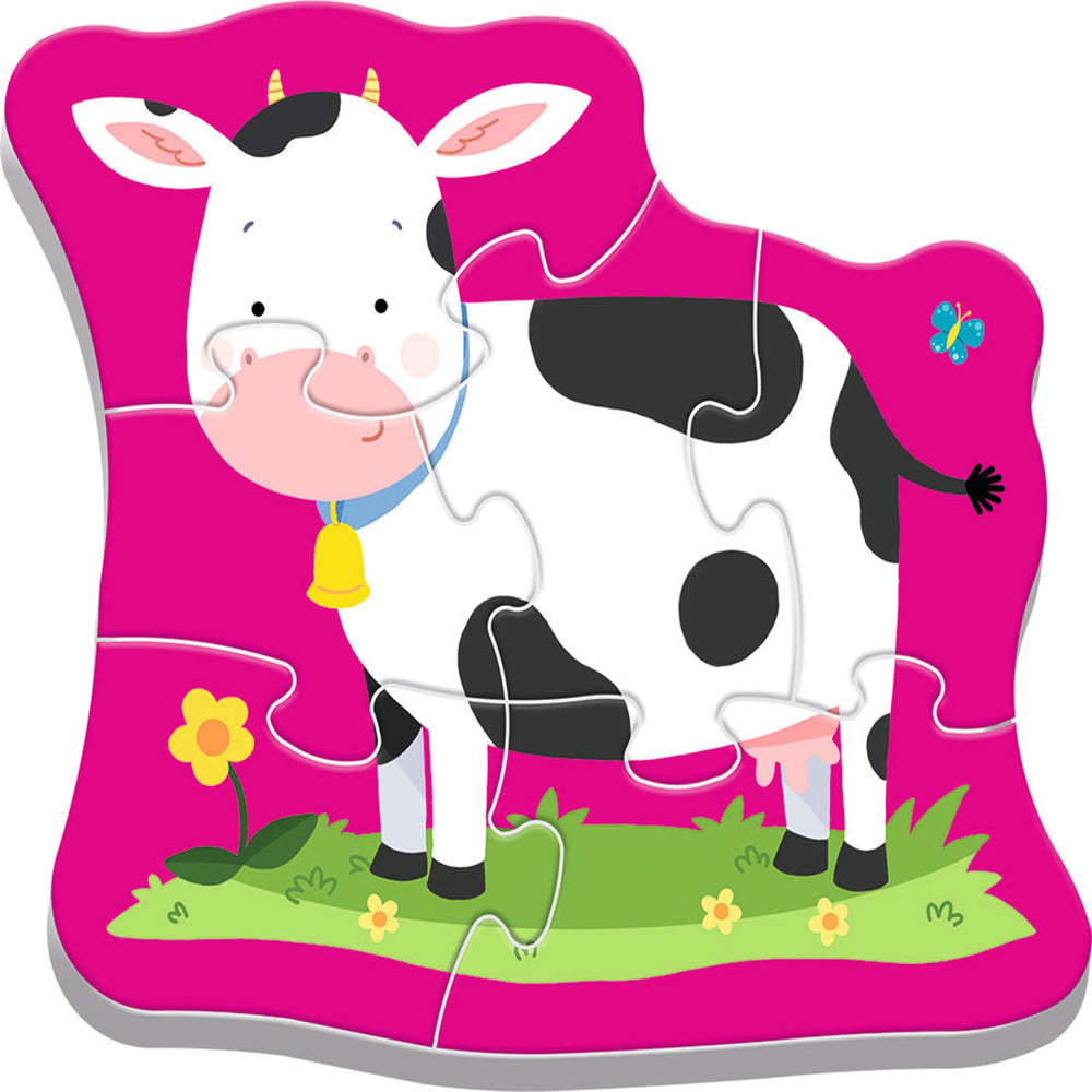 Trefl Baby Classic Puzzle - Animals on the Farm (ONLINE ORDER ONLY)