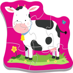 Trefl Baby Classic Puzzle - Animals on the Farm (ONLINE ORDER ONLY)