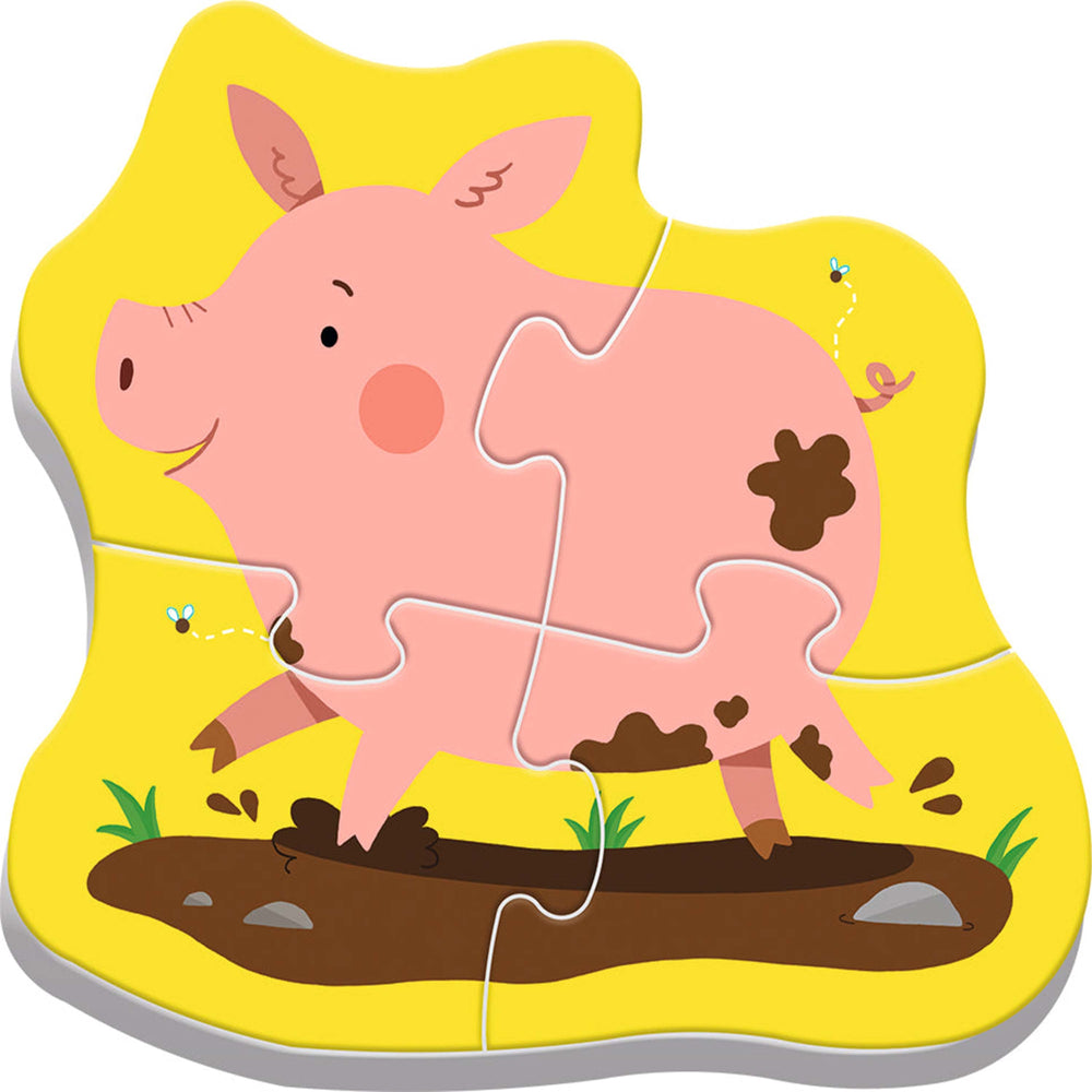 Trefl Baby Classic Puzzle - Animals on the Farm (ONLINE ORDER ONLY)