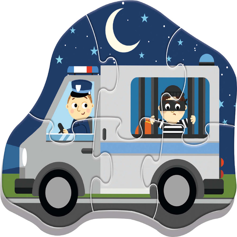Trefl Baby Classic Puzzle - Vehicles and Jobs (ONLINE ORDER ONLY)