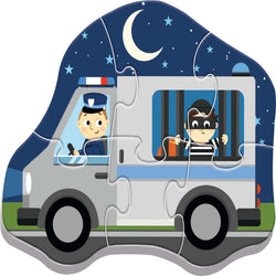 Trefl Baby Classic Puzzle - Vehicles and Jobs (ONLINE ORDER ONLY)