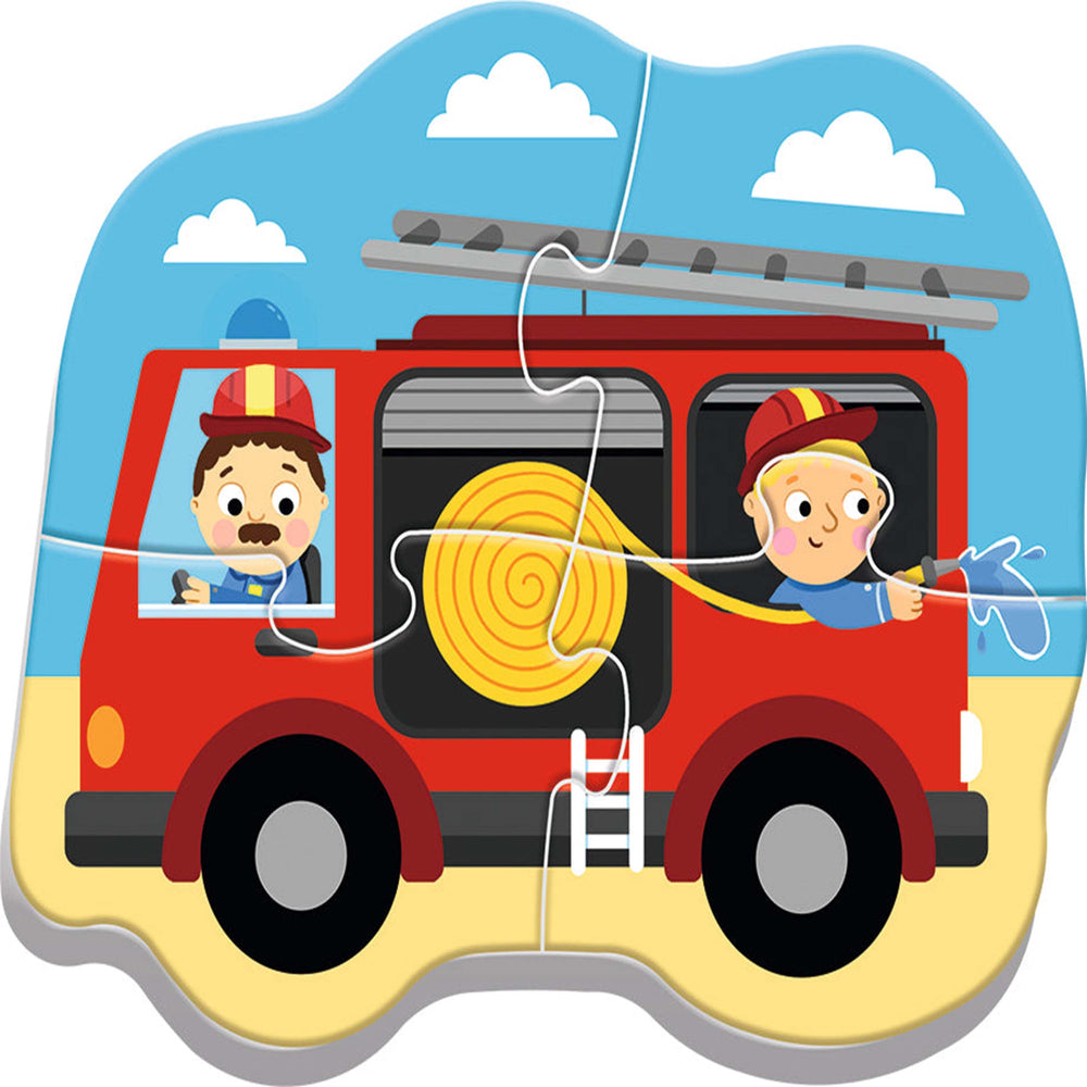 Trefl Baby Classic Puzzle - Vehicles and Jobs (ONLINE ORDER ONLY)
