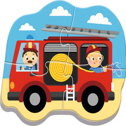 Trefl Baby Classic Puzzle - Vehicles and Jobs (ONLINE ORDER ONLY)