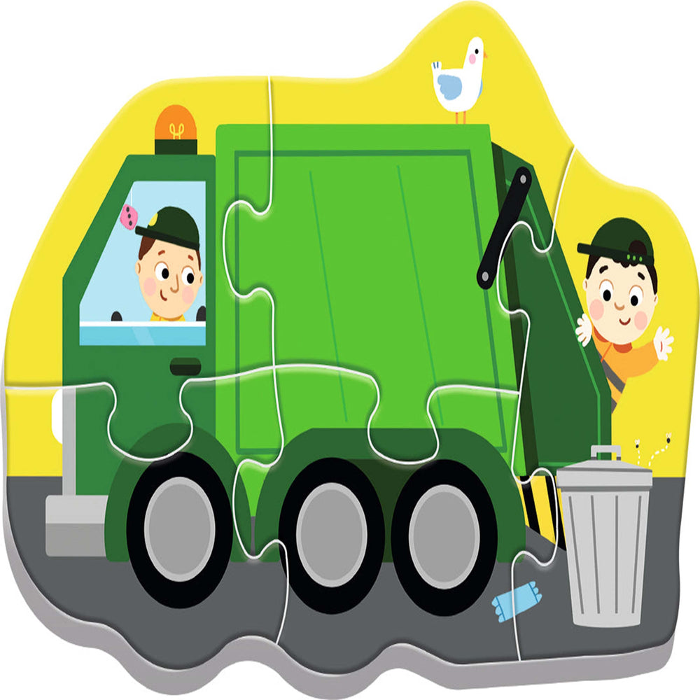 Trefl Baby Classic Puzzle - Vehicles and Jobs (ONLINE ORDER ONLY)