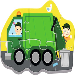 Trefl Baby Classic Puzzle - Vehicles and Jobs (ONLINE ORDER ONLY)