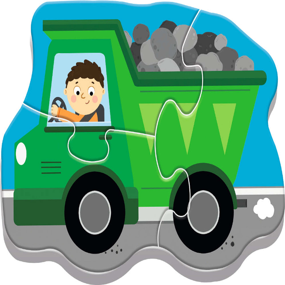 Trefl Baby Classic Puzzle - Vehicles on the Construction Site (ONLINE ORDER ONLY)