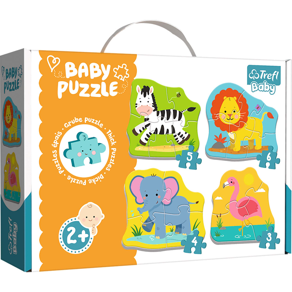 Trefl Baby Classic Puzzle - Animals on the Safari (ONLINE ORDER ONLY)