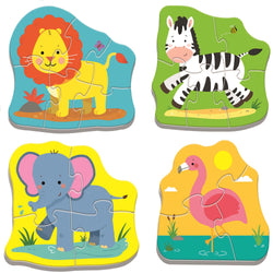 Trefl Baby Classic Puzzle - Animals on the Safari (ONLINE ORDER ONLY)