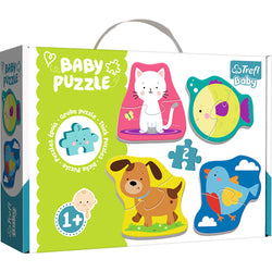 Trefl Baby Classic Puzzle - Animals (ONLINE ORDER ONLY)