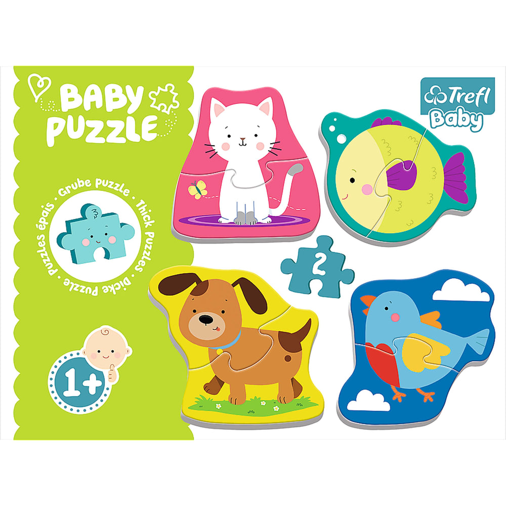 Trefl Baby Classic Puzzle - Animals (ONLINE ORDER ONLY)