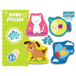 Trefl Baby Classic Puzzle - Animals (ONLINE ORDER ONLY)