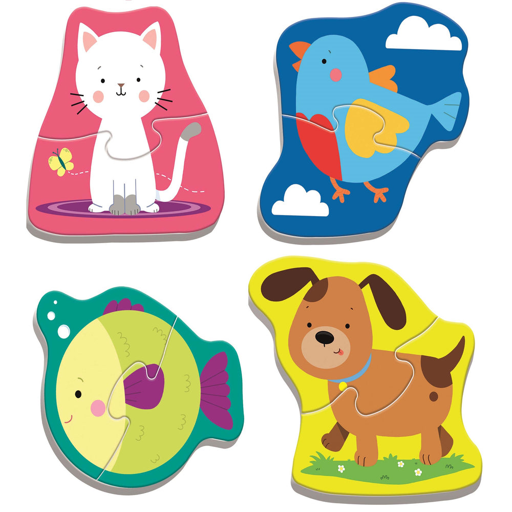 Trefl Baby Classic Puzzle - Animals (ONLINE ORDER ONLY)