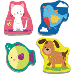 Trefl Baby Classic Puzzle - Animals (ONLINE ORDER ONLY)