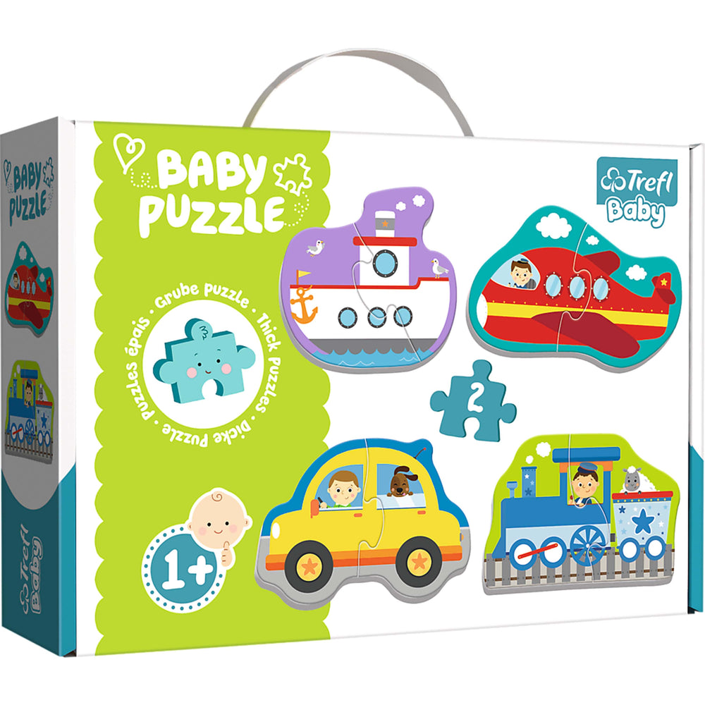 Trefl Baby Classic Puzzle - Transport Vehicles (ONLINE ORDER ONLY)