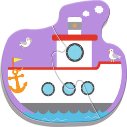 Trefl Baby Classic Puzzle - Transport Vehicles (ONLINE ORDER ONLY)