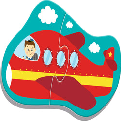 Trefl Baby Classic Puzzle - Transport Vehicles (ONLINE ORDER ONLY)