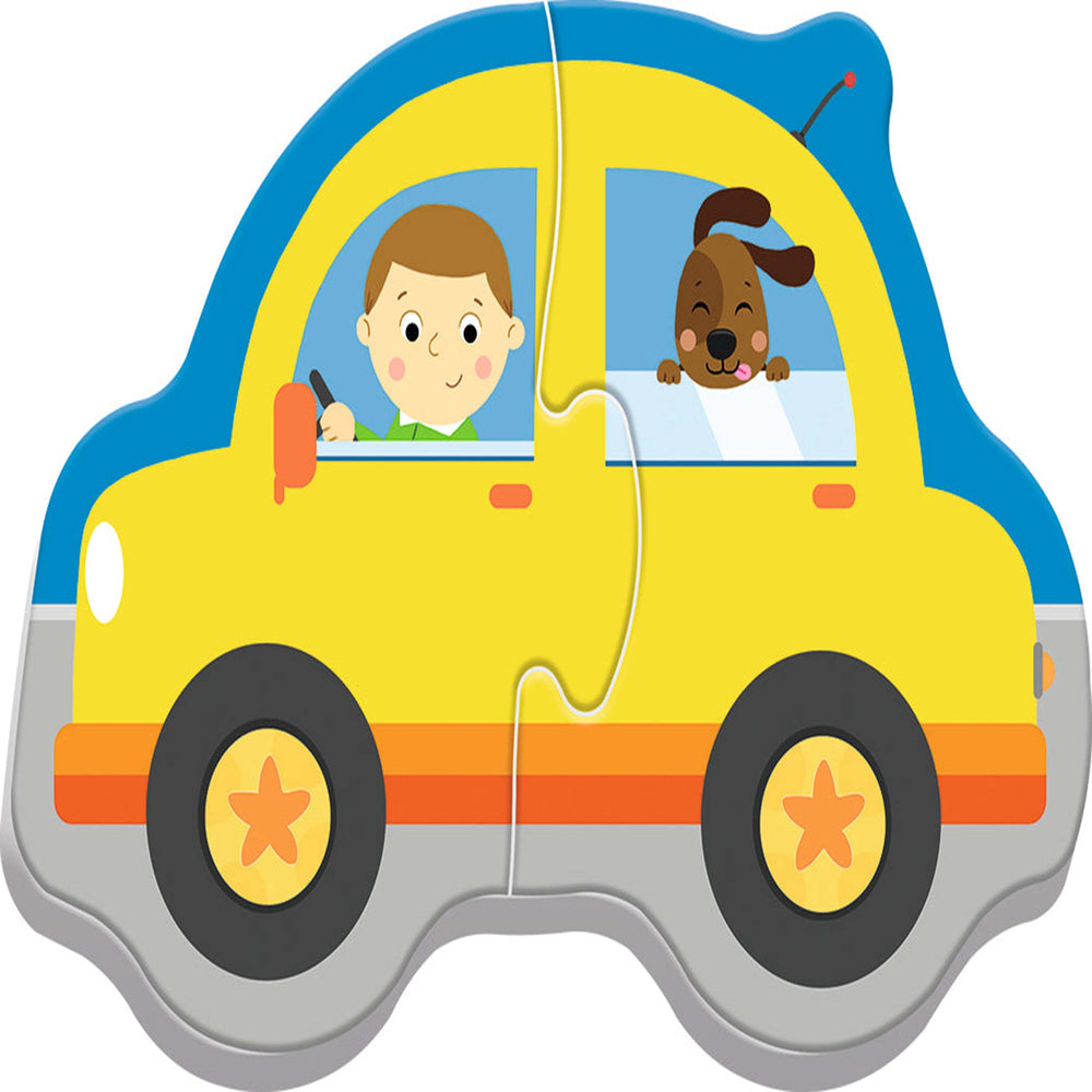 Trefl Baby Classic Puzzle - Transport Vehicles (ONLINE ORDER ONLY)