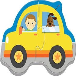 Trefl Baby Classic Puzzle - Transport Vehicles (ONLINE ORDER ONLY)
