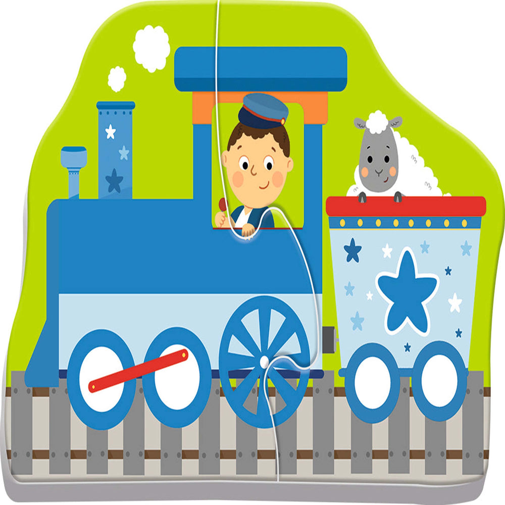 Trefl Baby Classic Puzzle - Transport Vehicles (ONLINE ORDER ONLY)