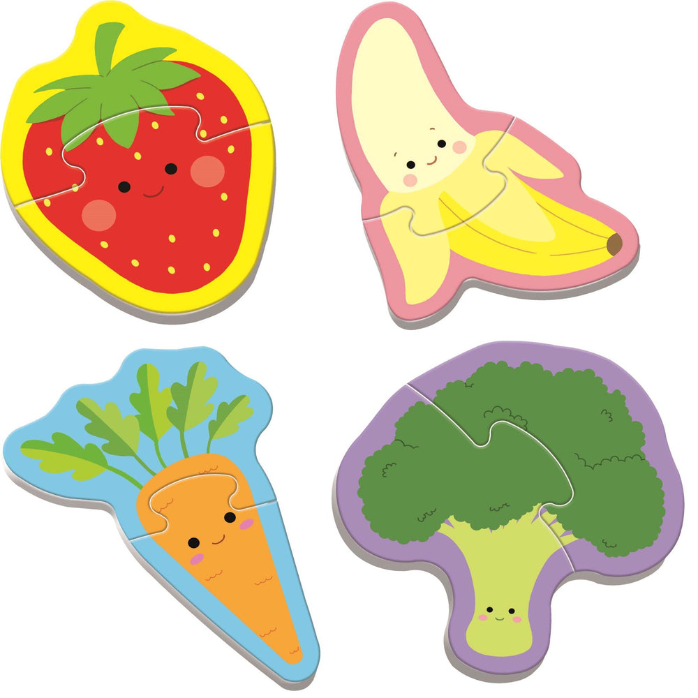 Trefl Baby Classic Puzzle - Vegetables and Fruits (ONLINE ORDER ONLY)