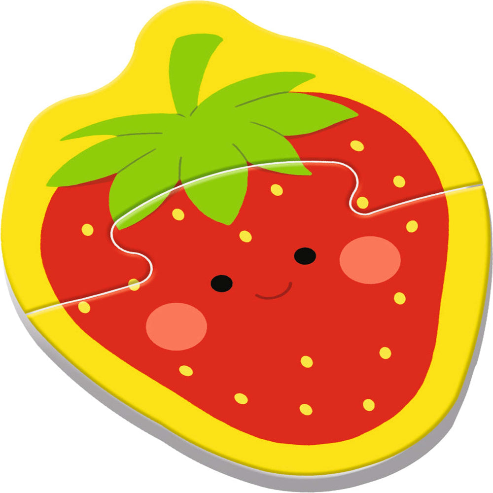 Trefl Baby Classic Puzzle - Vegetables and Fruits (ONLINE ORDER ONLY)