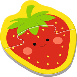Trefl Baby Classic Puzzle - Vegetables and Fruits (ONLINE ORDER ONLY)