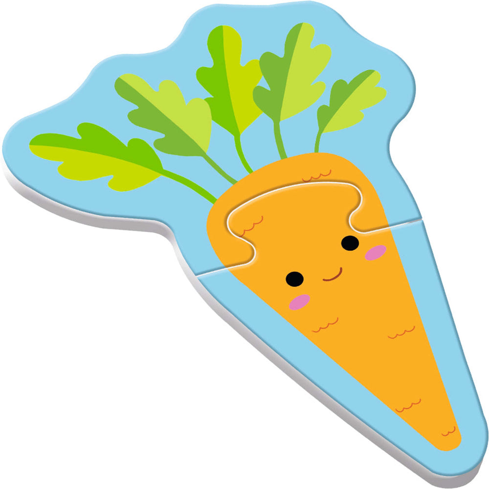 Trefl Baby Classic Puzzle - Vegetables and Fruits (ONLINE ORDER ONLY)