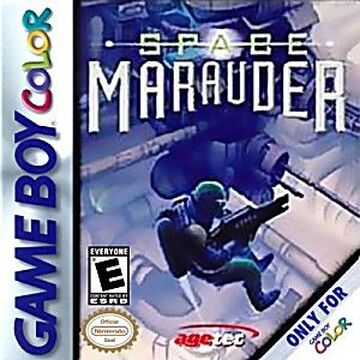 Space Marauder (Gameboy Color) (ONLINE ORDER ONLY)