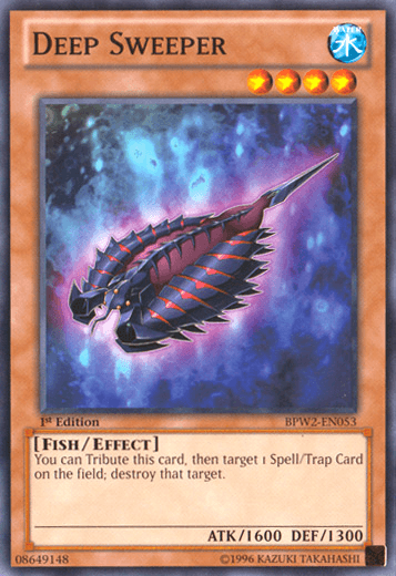 Deep Sweeper [BPW2-EN053] Common (ONLINE ORDER ONLY)