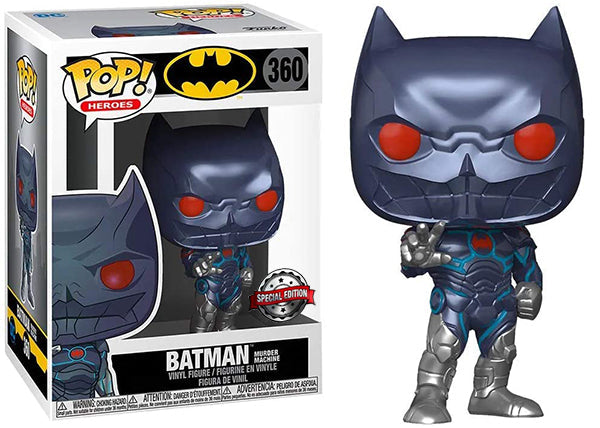 Batman Murder Machine 360 - Special Edition Exclusive (Online Order Only)