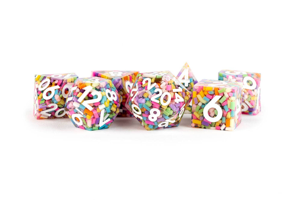PREMIUM Handcrafted Sharp Edge Inclusion Dice (ONLINE ORDER ONLY)