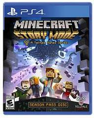 Minecraft: Story Mode Season Pass - Playstation 4 (ONLINE ORDER ONLY)