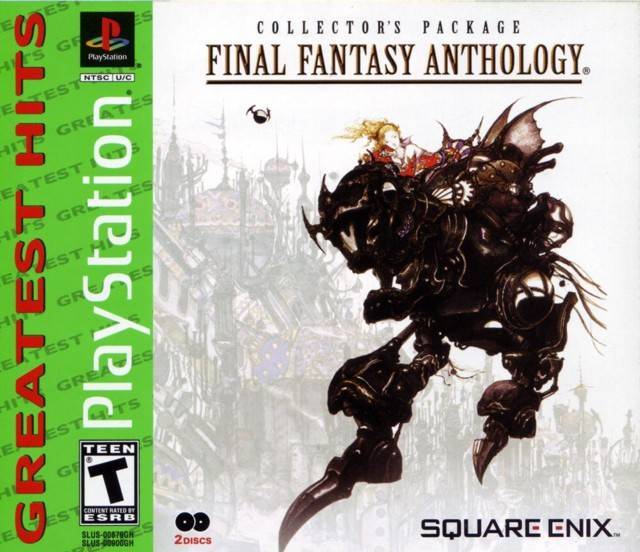 Final Fantasy Anthology (Greatest Hits) (Playstation) (ONLINE ORDER ONLY)