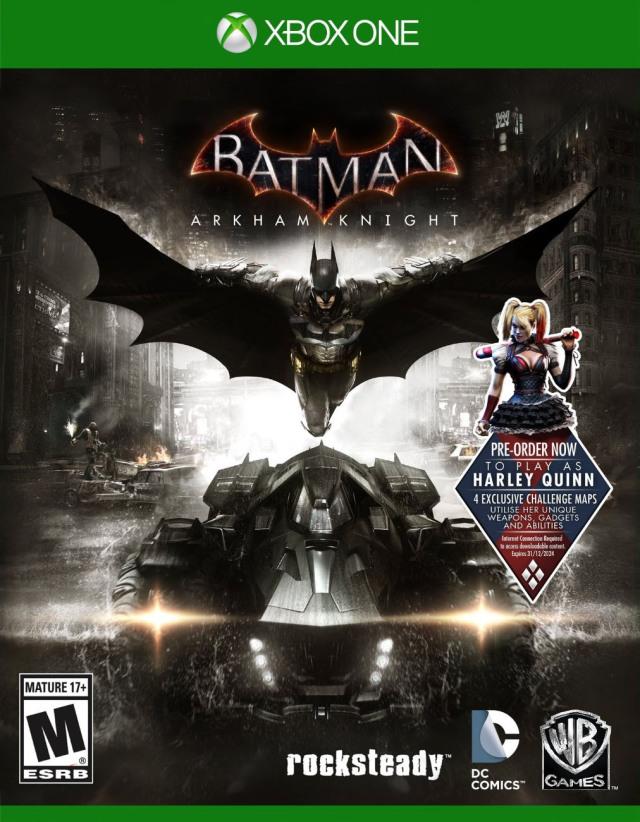 Batman: Arkham Knight (Xbox One) (Online Order Only)