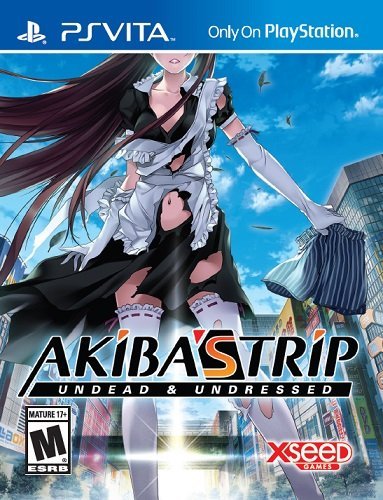 Akiba's Trip: Undead & Undressed (Playstation Vita) (ONLINE ORDER ONLY)
