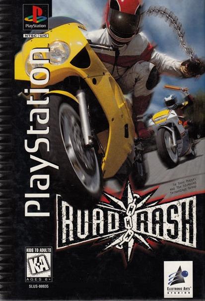 Road Rash Long Box (Playstation) (ONLINE ORDER ONLY)
