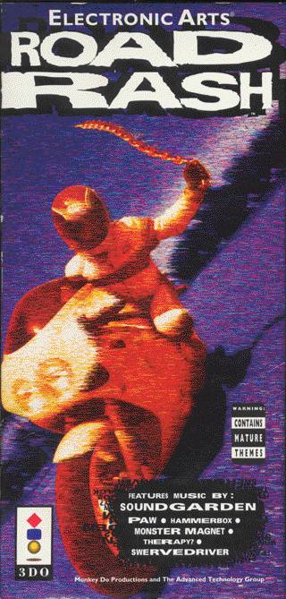 Road Rash (3DO) (ONLINE ORDER ONLY)