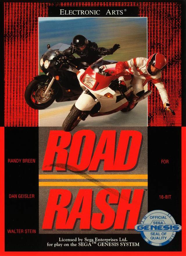 Road Rash (Sega Genesis) (ONLINE ORDER ONLY)