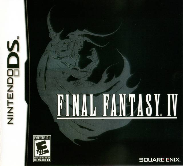 Final Fantasy IV (Nintendo DS) (ONLINE ORDER ONLY)
