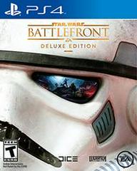 Star Wars Battlefront [Deluxe Edition] - Playstation 4 (ONLINE ORDER ONLY)